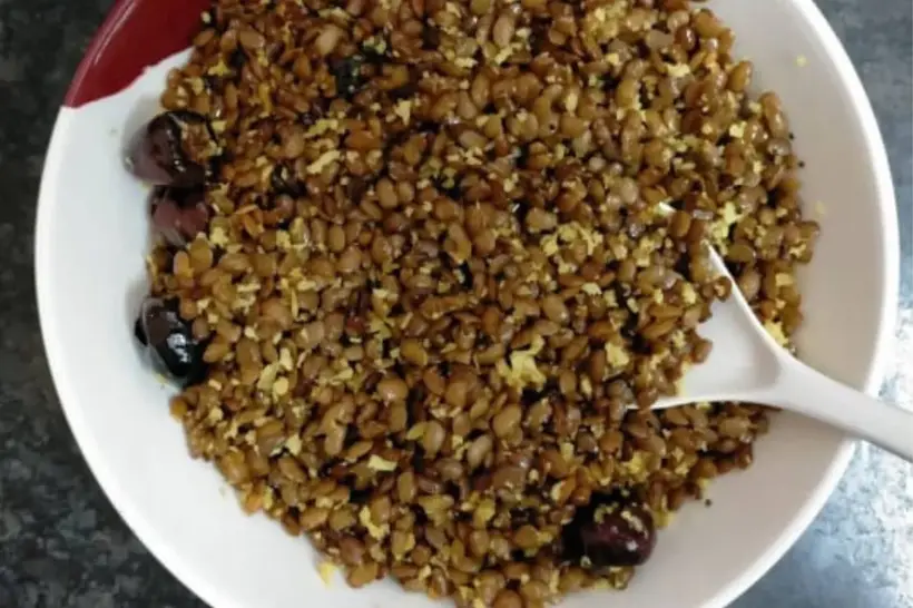 Black Channa Sundal